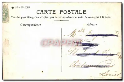 Charité — religijna scena z krzyżem — Stebbing Phot. — Rewers