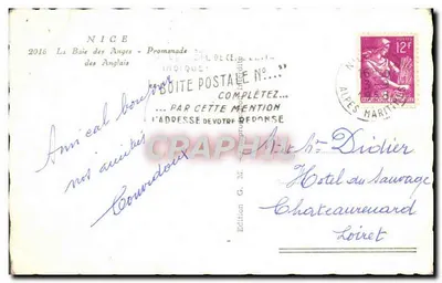 Zatoka Anglijska — Promenada Anglijska — Wydawnictwo G. M. — Rewers