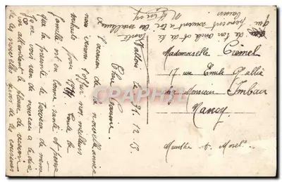 Paar in eleganter Kleidung — Frohe Neujahr — Verlag: 214 — Rückseite