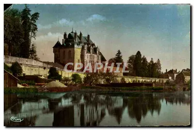 Castelo de Chatillon-en-Bazois — Nièvre — Fotografia de Cim