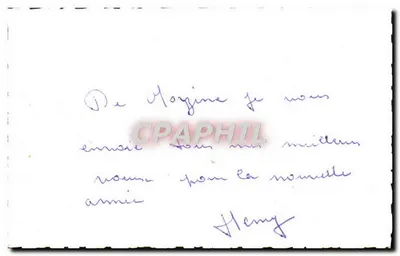 Najlepsze życzenia — widok z zimnego wioska — Najlepsze życzenia — Rewers