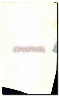 Flores y cinta — Cumpleaños — Tarjeta postal antigua — Reverso