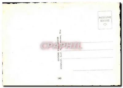 Menton - Sous-Bois au Cap Martin — Wydawnictwo Montluet-Munier, Nice, n°140 — Rewers