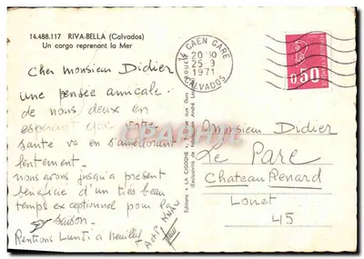 Carga Congo Hamburg — porto — Edições La Cigogne — Verso