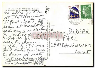 L'oratoire et la montagne Sainte-Victoire — Éditeur : Éditions S.E.P.T. - 17-169 — Reverso