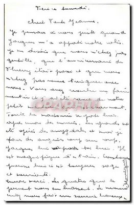 Castillo de Bouquet-Provence — modelo reducido — editor no visible — Reverso