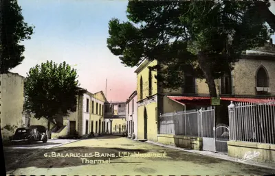 Balaruc-les-Bains — O Estabelecimento Termal — Edição NARBO, Toulouse