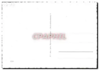 Wycieczka z Nice do Menton — Przez Dolną, Średnią i Wysoką Kornichę — C° des Arts Photogéniques, Paryż — Rewers