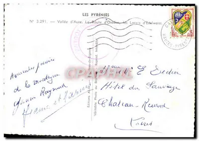 Valle d'Aure — Strada di Orédon, i Laghi di Edelweiss — Edizioni Alix — Verso