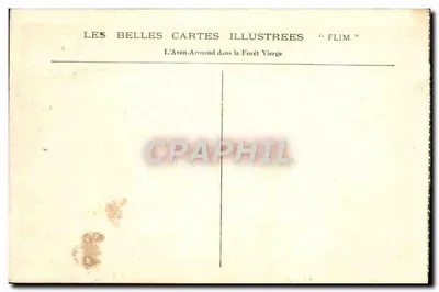 L'Aven-Armand w Puszczy Wiedeńskiej — FLIM — Rewers