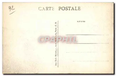 Meudon-Bellevue (S.-et-O.) — I bordi della Senna — Il molo dei Bateaux Parisiens — E.M. — Verso