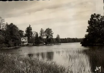 Lago da Nova Forja — Anor (Norte) — Ed. Mercier-Hautmont (Norte)