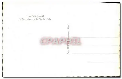 Anor (Nord) — O Cruzeiro da Campanha de Ouro — Édit. Mercier, Houtmont (Nord) — Verso