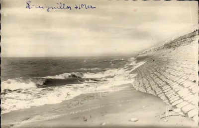 L'Aiguillon-sur-Mer — vista da dique — editor Ramon