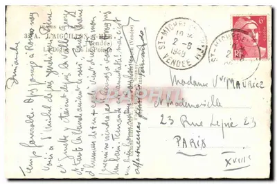 L'Aiguillon-sur-Mer — vista da dique — editor Ramon — Verso