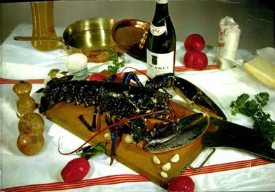Crab in the Armoricaine — Les Éditions (F) Interdite — no. 20.867