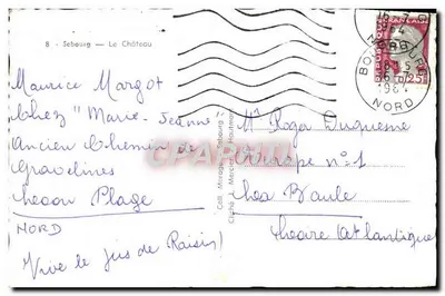 Zamek Sebourg — ogólny widok — JEM — Rewers