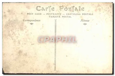 A Promenade — Grand Schall com burde à jour — ND Fot. — Fim do Diretório, ano VIII (1800) — Verso