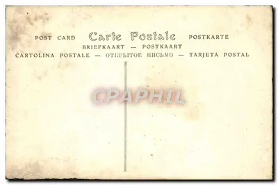 Kobieta w stroju z okresu Konwencji, an I (1792-1793) — Histoire du Costume — ND Phot. — Rewers