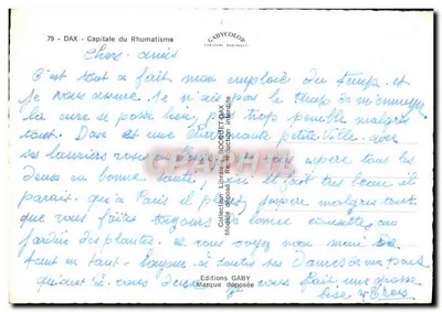Życie kurysty w DAX — poezja ilustrowana — GABYCOLOR — Rewers