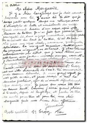 Vista de Saint-Tropez — editor Yvory, n° 107 — Verso