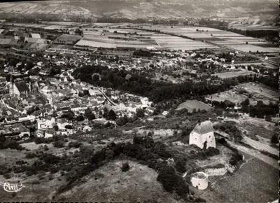 St-Julien-du-Sault — Vista aérea — Ann