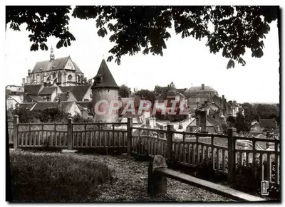 Saint-Florentin - Panorama — vista panorâmica — editor REAL-PHOTO, Paris, n°61
