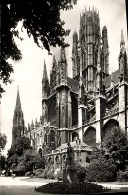 Igreja de São Ouen — Rouen (Seine-Inférieure) — Edições Véritable