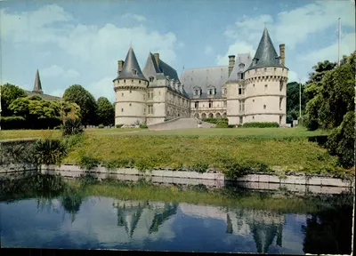 Mesnières (Seine-Maritime) — Castelo do século XVI — Editor Combier