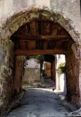 Porte Sarrasine — Ramatuelle (Var) — Imprimeur Combleur