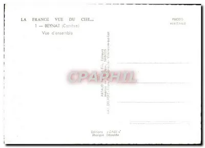 Beynat (Corrèze) — Ogólny widok — Wydawnictwo Gaby — Rewers
