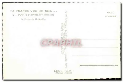 Wyspa Barfleur — Molo Gatteville — Wydawnictwo Caby — Rewers