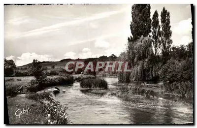 Pacy-sur-Eure (Eure) — O rio Eure — Edições Gaby & Fils
