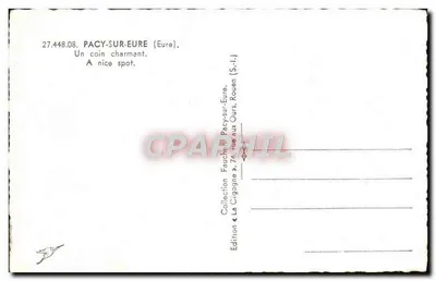 Pacy-sur-Eure (Eure) — Un coin charmant — Édition Fauché, Pacy-sur-Eure — Reverso