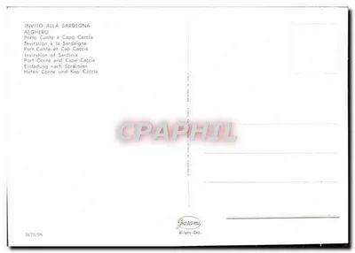 Cape Caccia — Algéro — Garami Milano-Dep. — Rewers
