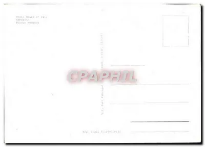Ruine romane di Amperias — Costa Brava n° 1412 — editore V.C.-Foto Fabregat — Verso