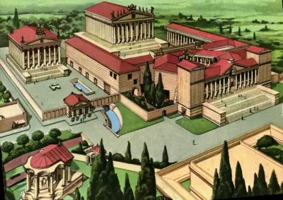 Baalbeck - Reconstitution des Temples — Royalcolor, n°140