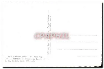 Porte-Puymorens — Rybacy na jeziorze Lanoux i szczyt Carlitte (wys. 2921 m.) — Éraco — Rewers