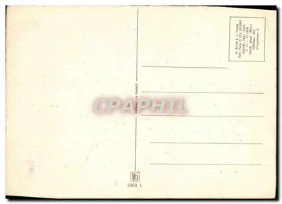 Igreja de Barbay — vista lacustre — editor M. Borm & J. Davez, n° 2903 L — Verso