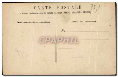 PARIS - O Moulin Rouge — editor La Belle de New-York, n° 22 — Verso
