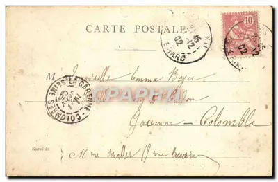 PARIGI — L'ISTITUTO E IL PONTE DEGLI ARTI — Editore non visibile — Verso