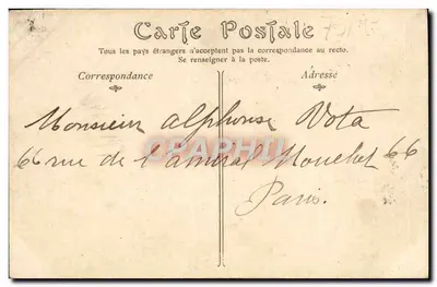 Paris — Luxembourg-Garten, Fontäne Carpeaux — ND. Pilot — Rückseite