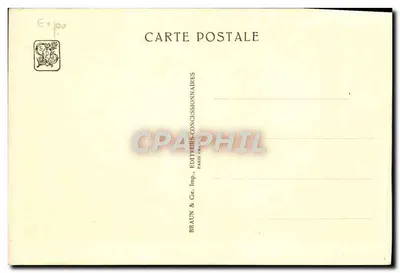 Pavilhão do Marrocos — Exposição Colonial Internacional — Paris 1931 — A. Laprade et Fournez, Archs. — Verso