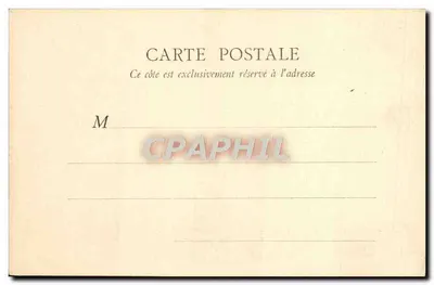 O Tour de Marne — O Ponte de CRÉTEIL — B. F., Paris, n°19 — Verso
