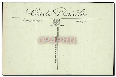 Fontainebleau — Las — Droga Louis-Philippe — LL — n°403 — Rewers