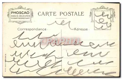 Foresta di Fontainebleau — Le Gorge di Franchard — Collezione Phoscao — Verso