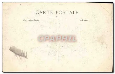 Fête à l'extérieur — scène avec voiture et palmiers — éditeur non visible — Rewers