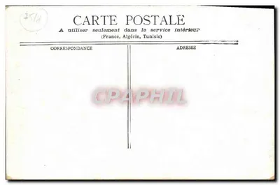 Parijs - Het Grand Palais gezien vanaf de Champs-Élysées — uitgever niet geïdentificeerd, serie-nummer niet zichtbaar — Achterkant