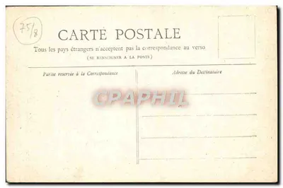 Paris — Kirche Saint-Augustin — Sammlung Petit Journal — Rückseite