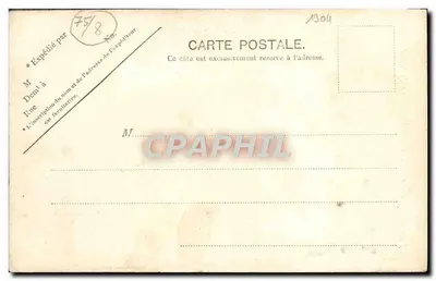 Place de la Concorde — Statua Strasburgu — V. P. Paris. Nr 24. — Rewers